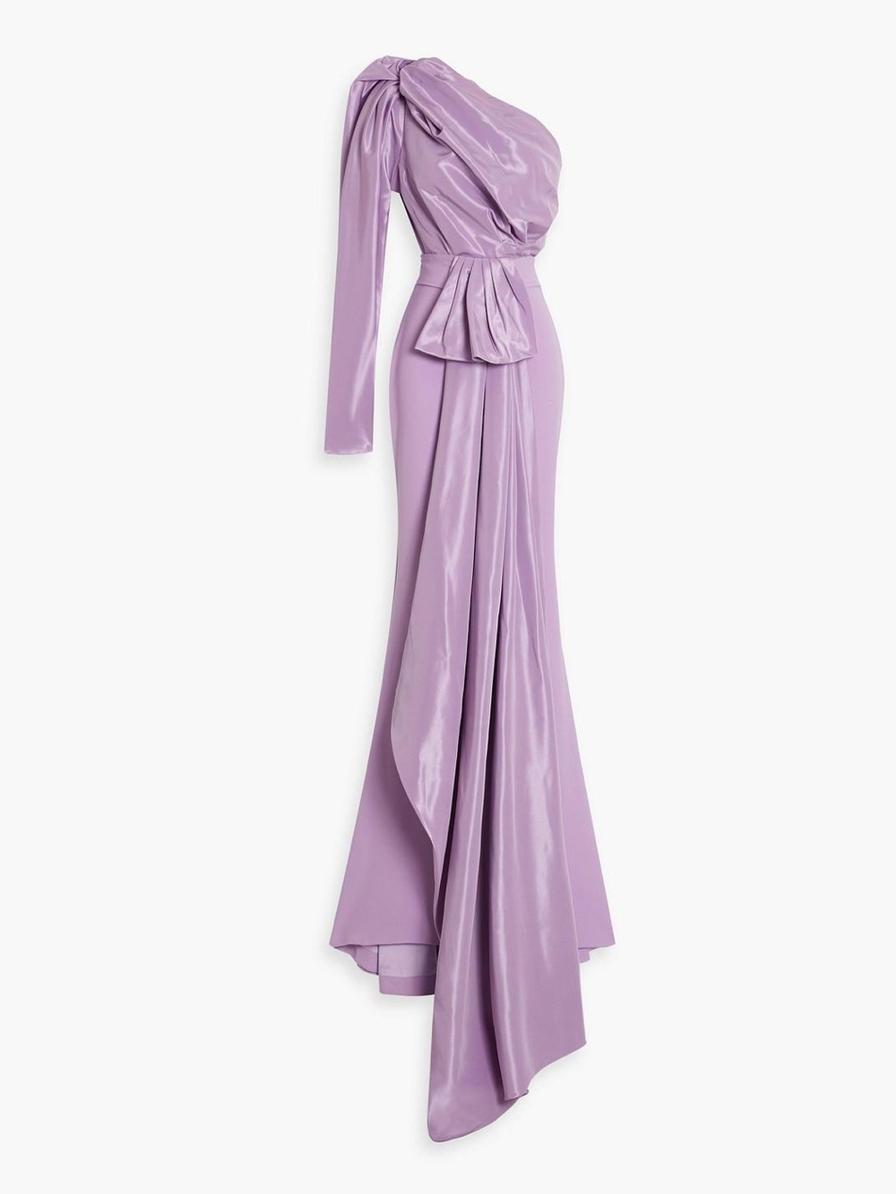Rhea Costa Lilac Gown NWT | Couture Statement Dress Red Carpet Look